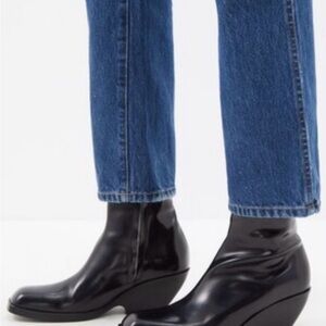 Khaite Hopper Black Ankle Boots for Women - never worn, no box